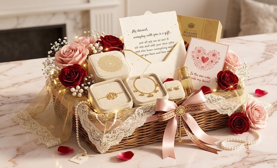 Luxury Jewelry Gift Set - Necklace, Earrings, & Keepsake Box