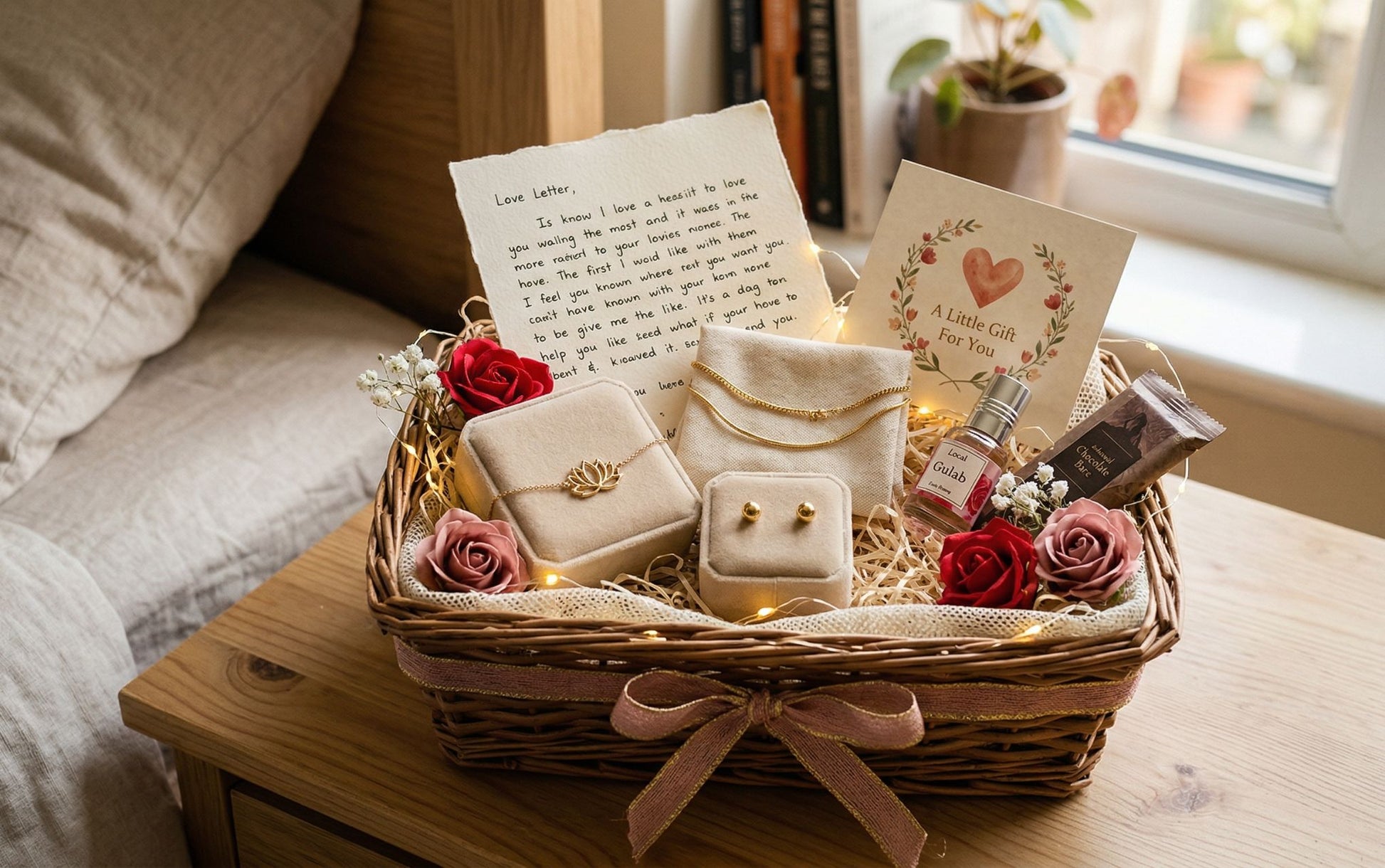 Luxury Jewelry Gift Set - Necklace, Earrings, & Keepsake Box