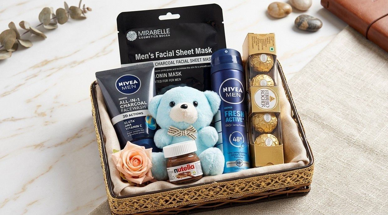 Deluxe Men's Grooming Gift Set