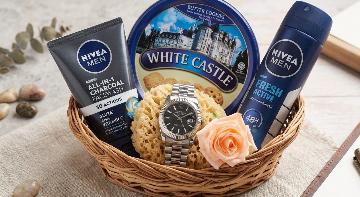 Deluxe Men's Grooming Gift Set