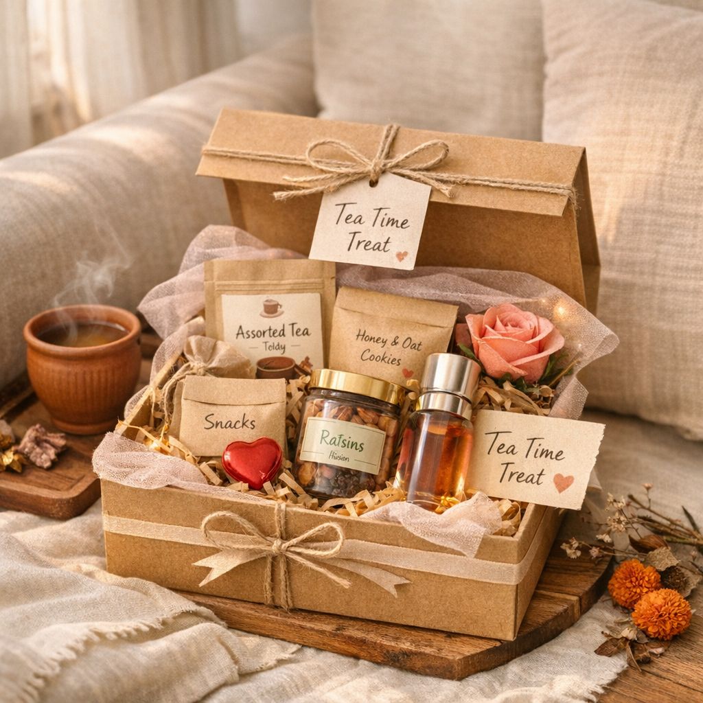 Tea Time Treat Gift Box