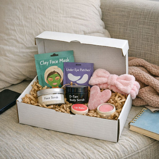Curated Self-Care Pamper Box