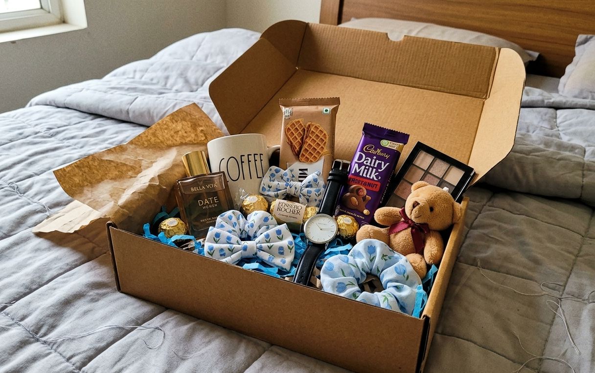 Deluxe Treat & Comfort Gift Box