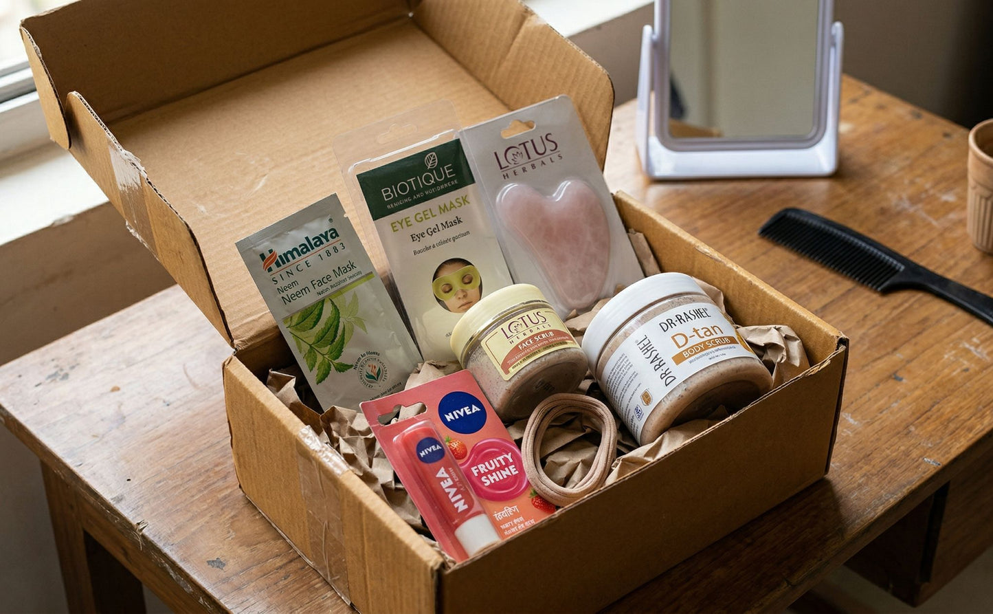 Relaxing Spa Day Gift Set