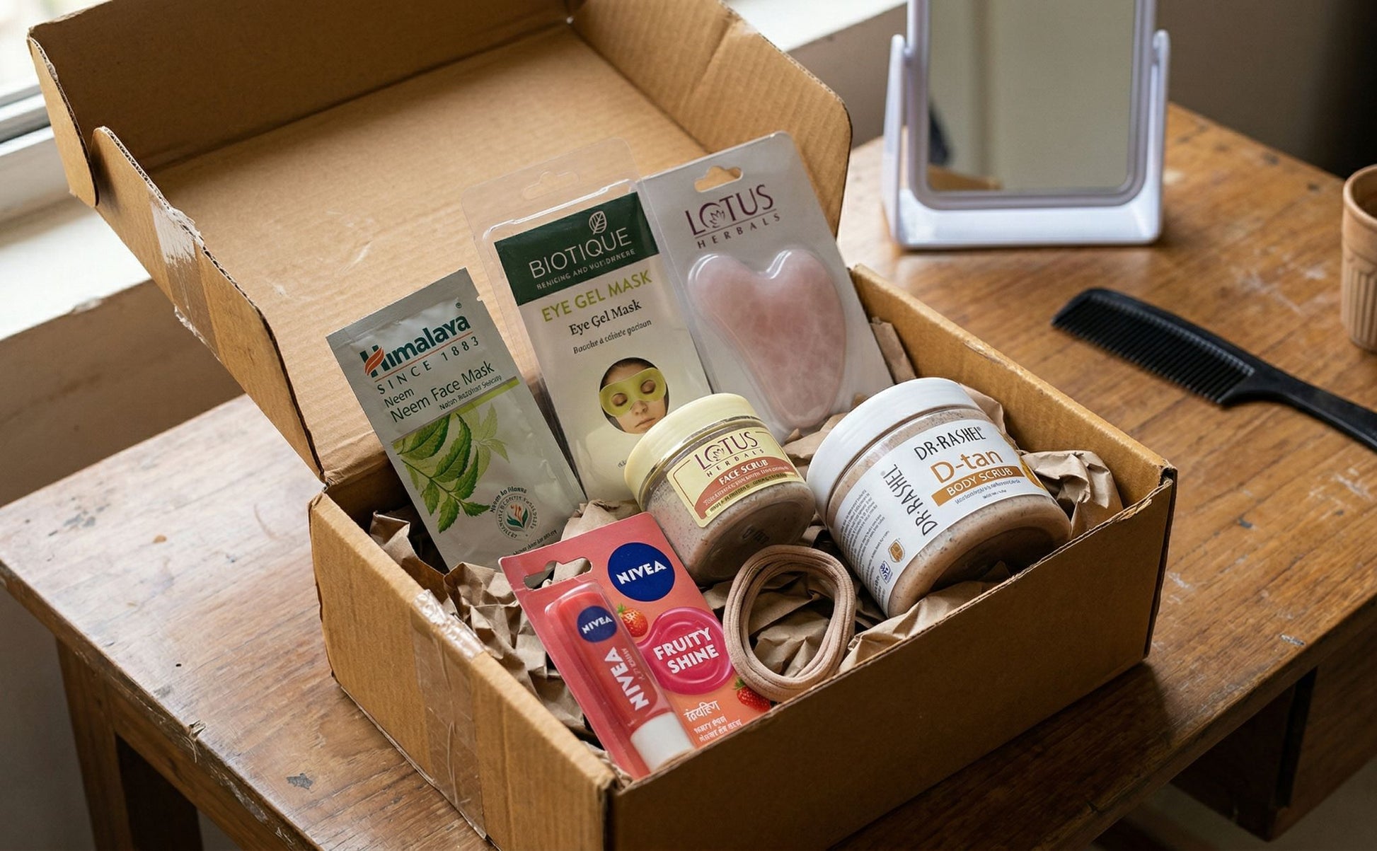 Relaxing Spa Day Gift Set