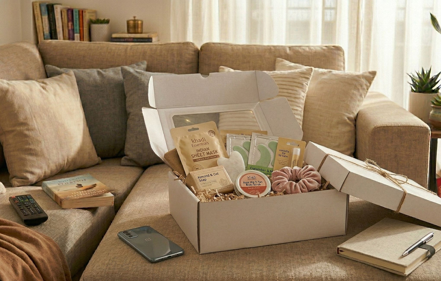 Curated Self-Care Pamper Box