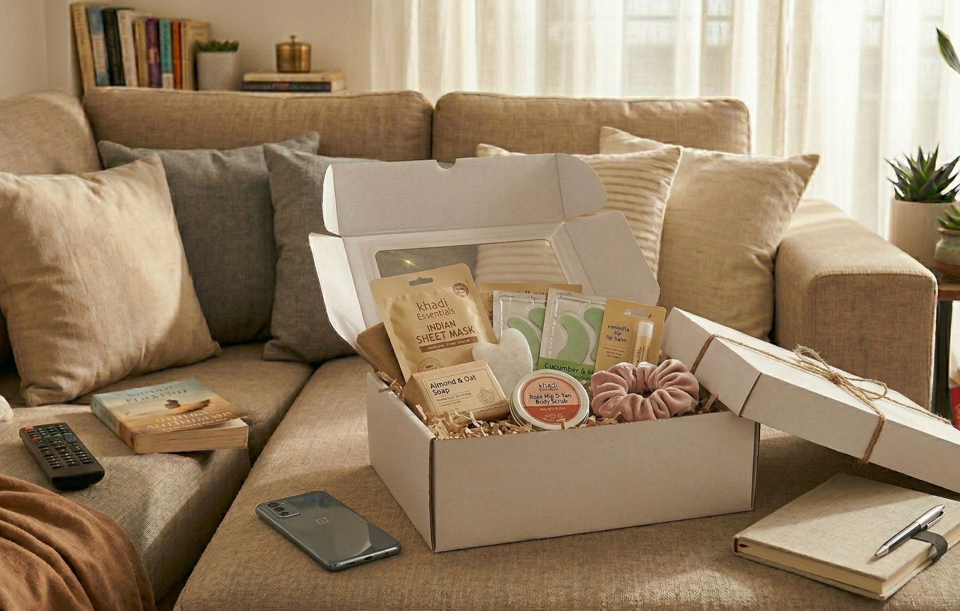 Curated Self-Care Pamper Box