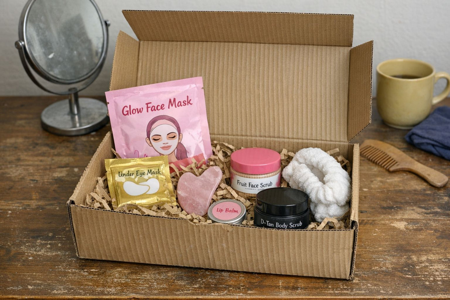 Relaxing Spa Day Gift Set