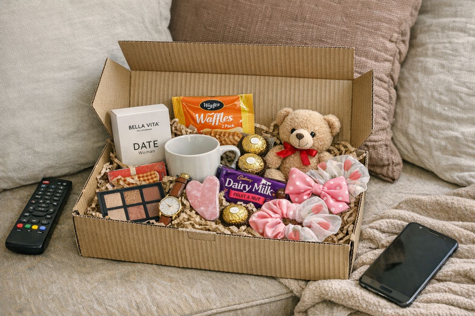 Deluxe Treat & Comfort Gift Box