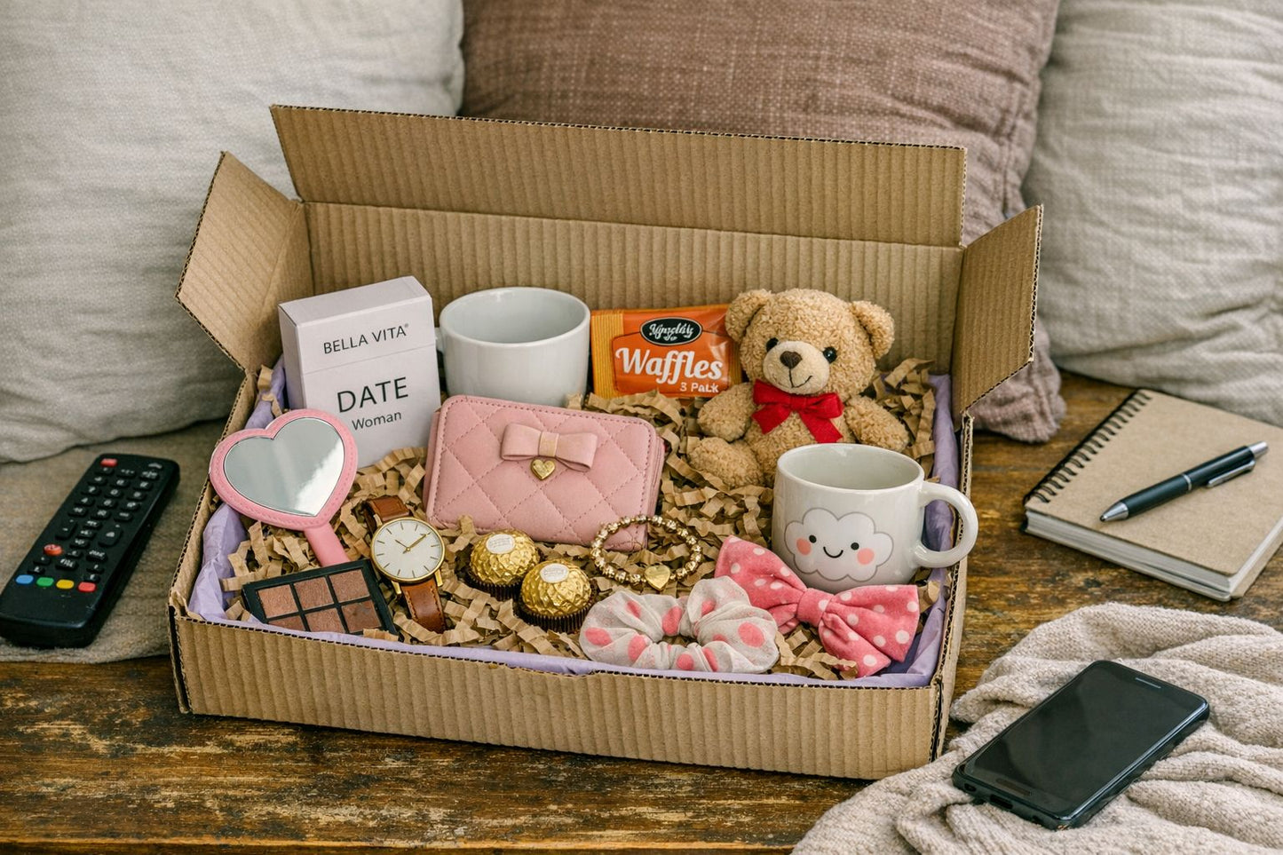 Deluxe Treat & Comfort Gift Box