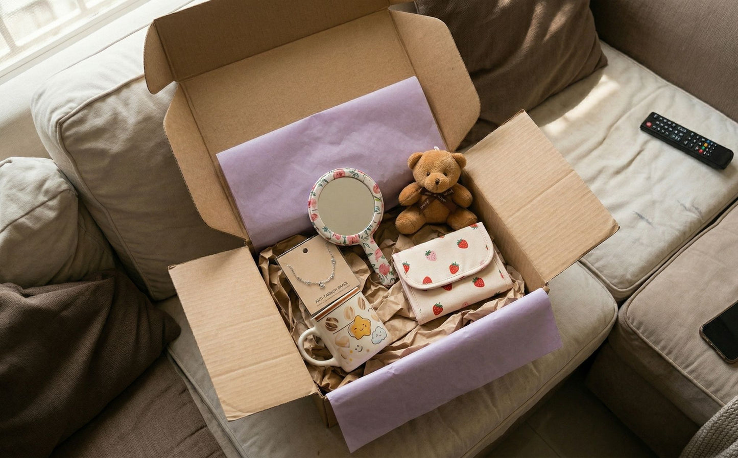 Deluxe Treat & Comfort Gift Box