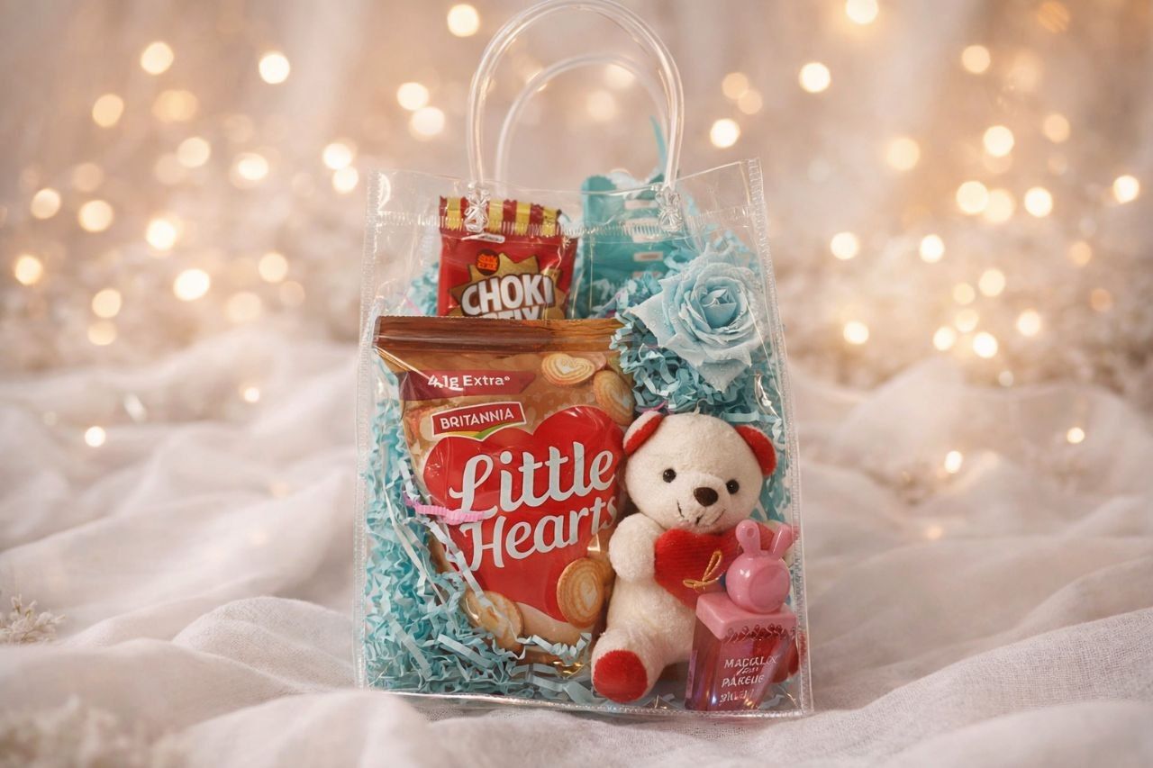 Cute Character Snack & Toy Gift Bag