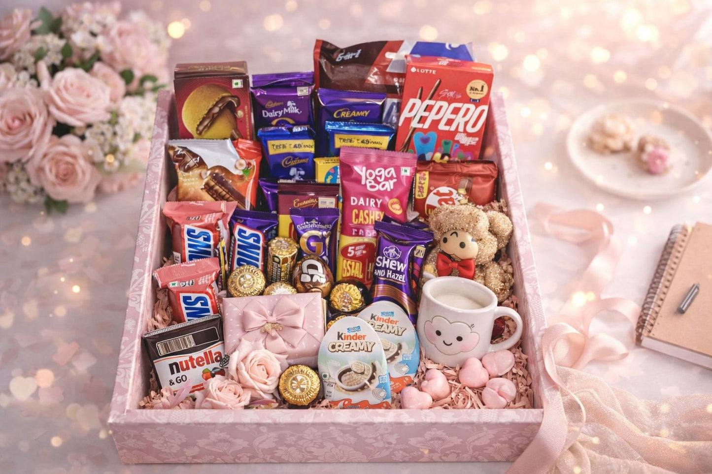 Deluxe Chocolate & Snack Gift Tray