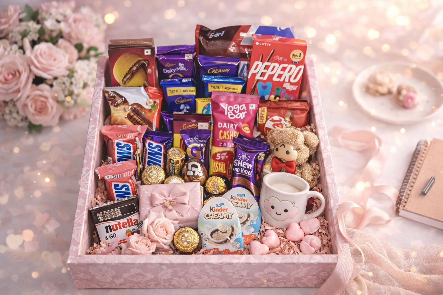 Deluxe Chocolate & Snack Gift Tray