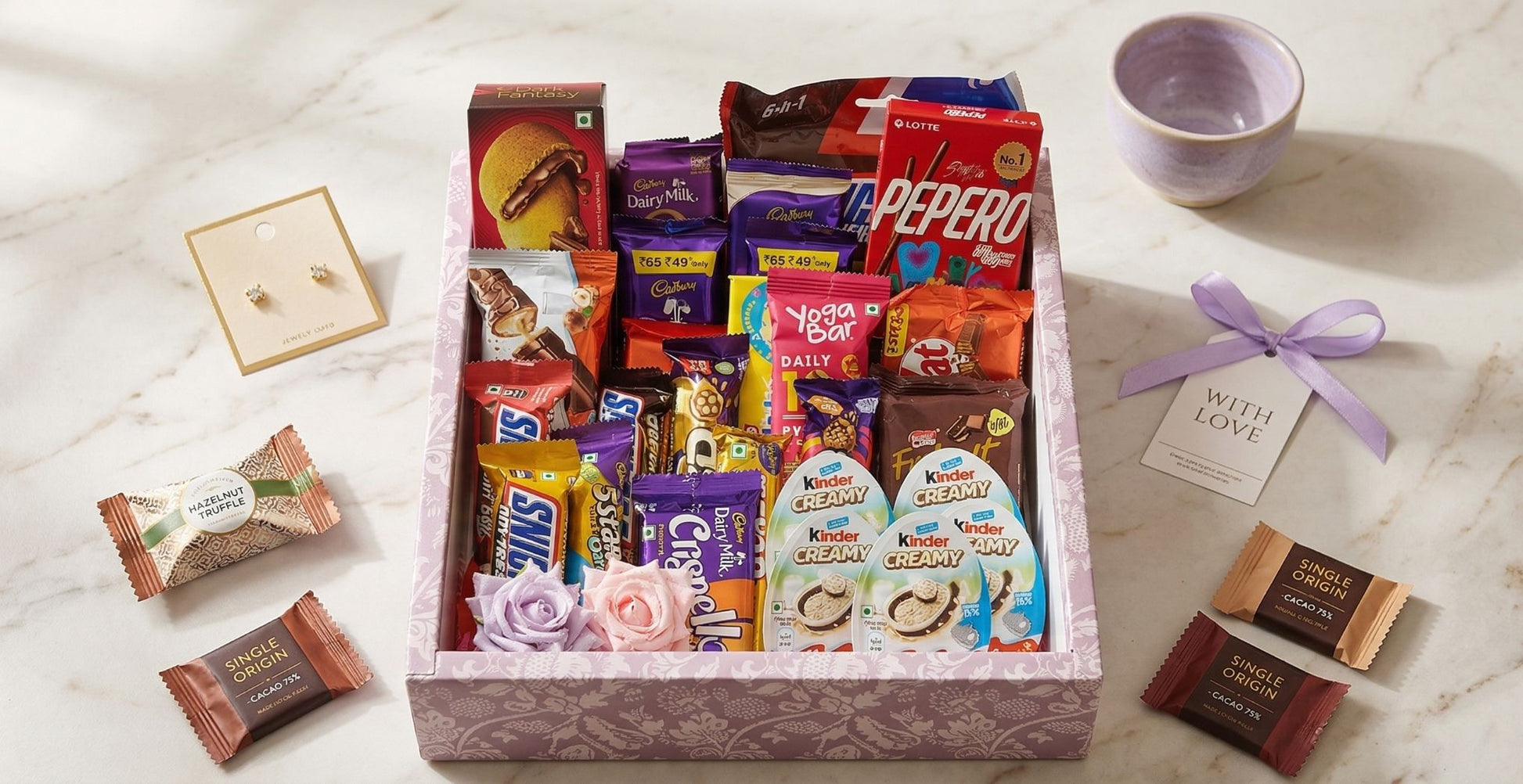 Deluxe Chocolate & Snack Gift Tray