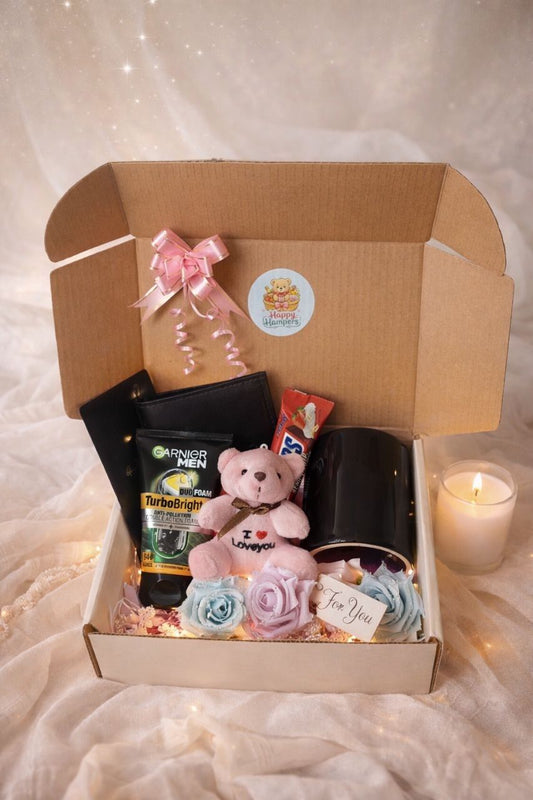 Personalized Gift Box for Him - Thoughtful Gifts for Men