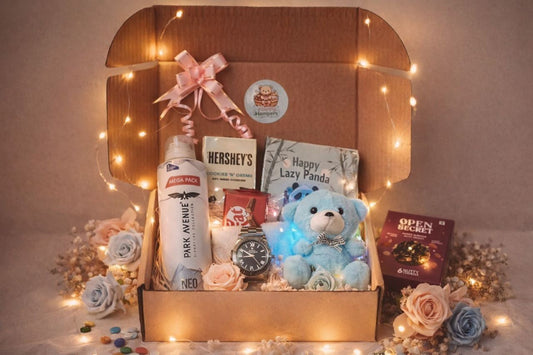Luxury Gift Box for Her - Elegant Surprise for Women