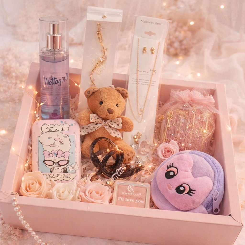 Deluxe Gift Box - Customizable Gifts for All Occasions