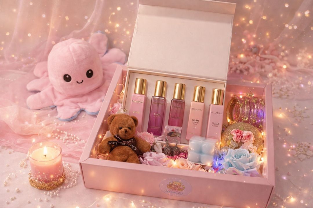 Elegant Gift Box - Birthday and Anniversary Gift Box