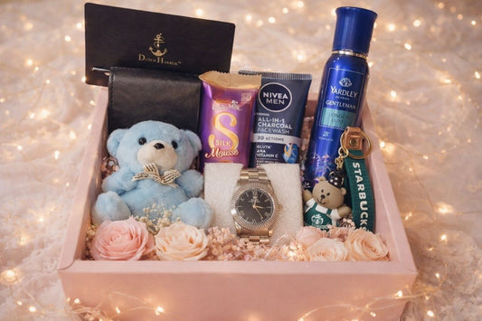 Luxury Gift Box - Curated Gifts for Men