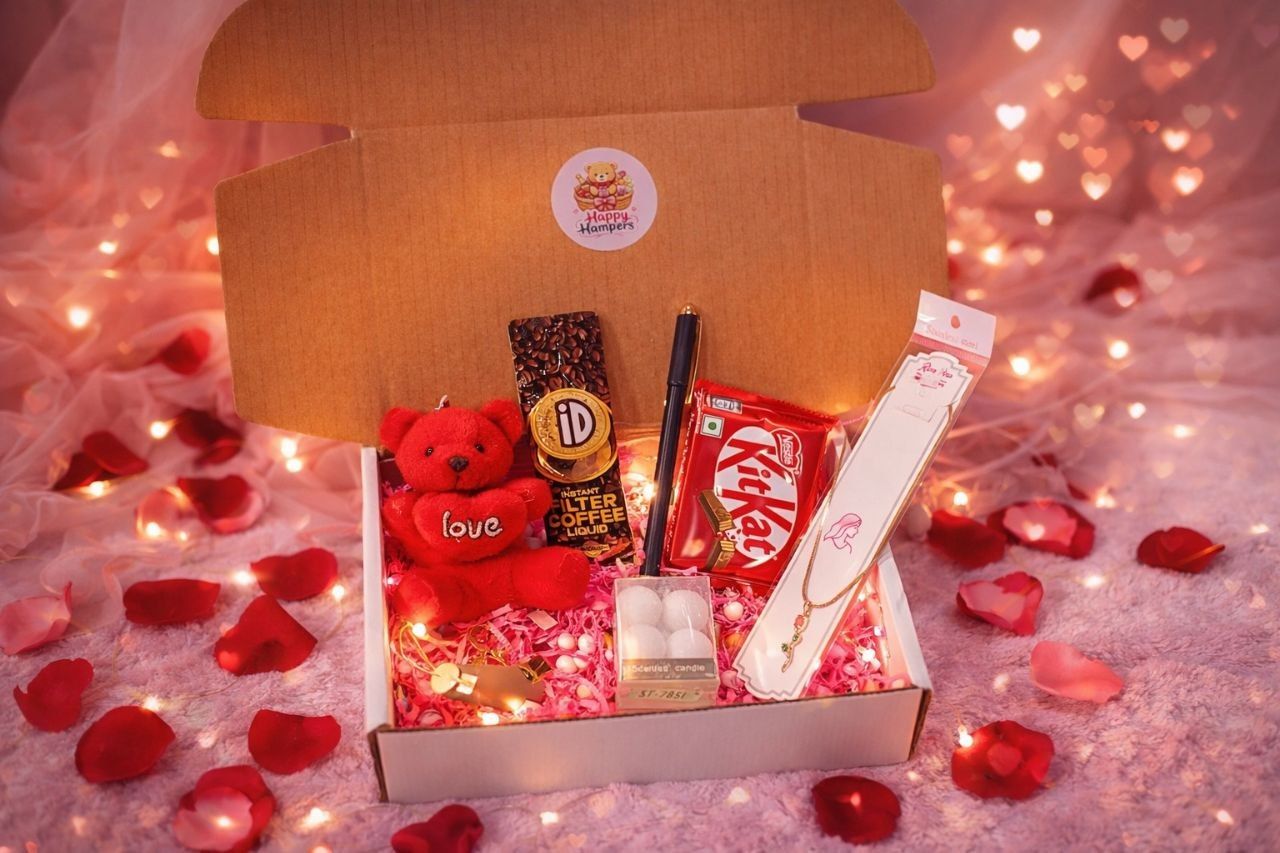 Special Occasion Gift Box - Romantic Gift for Her