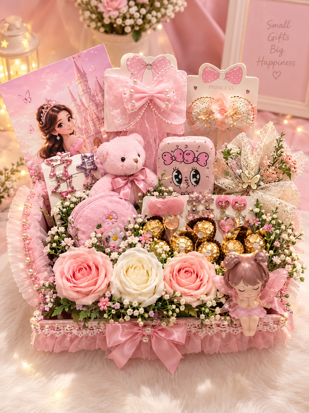 Perfect hamper for her