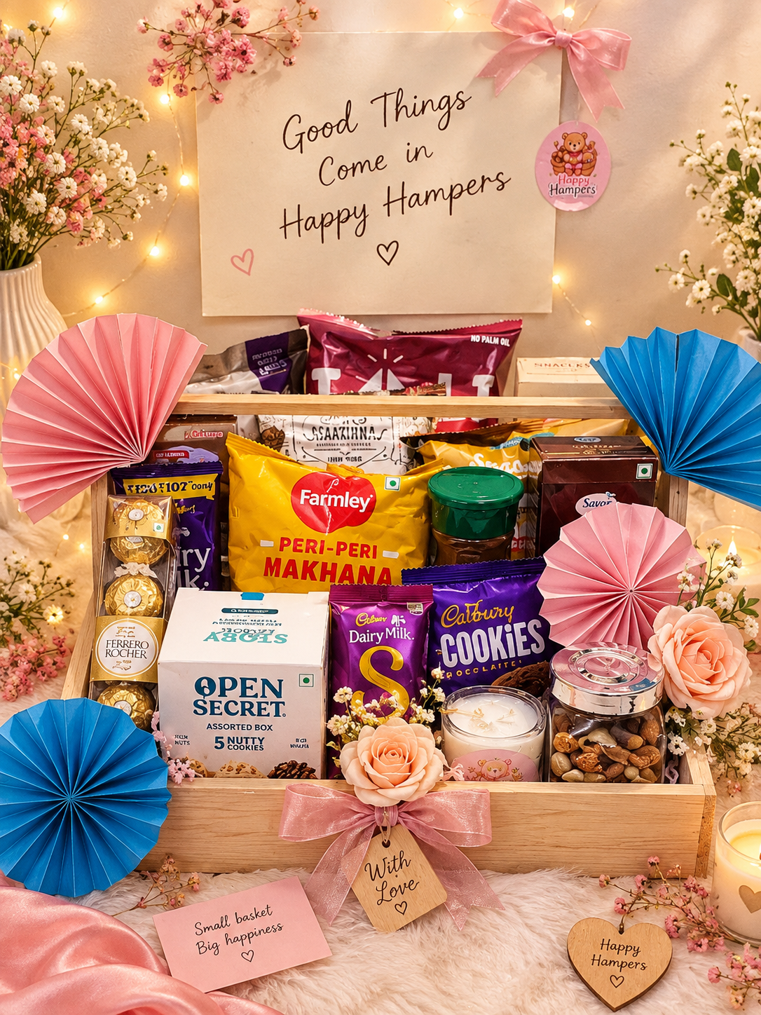 Baby Shower Hamper by Happy Hampers, Mumbai